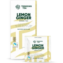 TrendingTea Lemon Ginger Sachets 25st