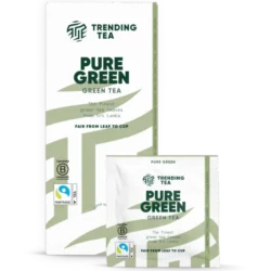 TrendingTea Pure Green Sachets 25st