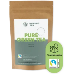 TrendingTea Pure Green Tea piramidezakjes 100st