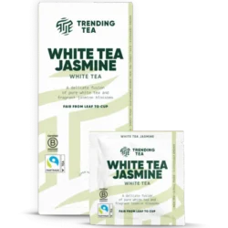 TrendingTea White Tea Jasmine Sachets 25st