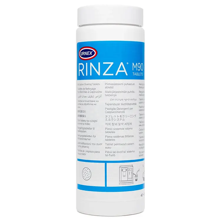 Urnex Rinza M90 Melkreinigingstabletten - 40 x 10gr