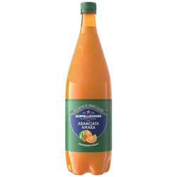 Sanpellegrino Aranciata Amara - 6 x 1.2L